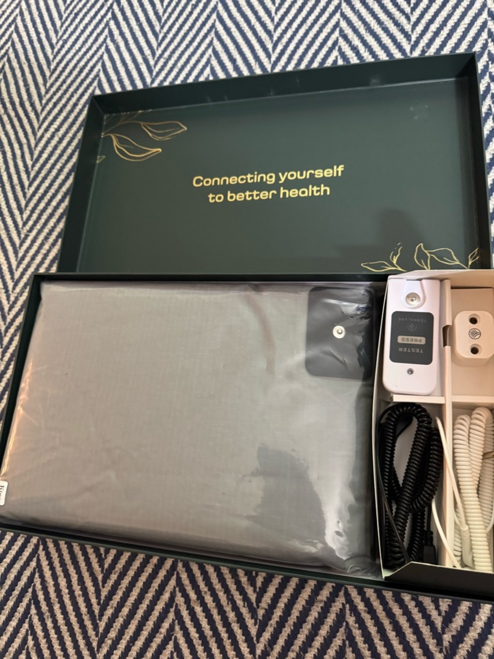 Terraluxe Queen Grounding Bed Sheets Soft Cool Breathable Earth Connecting
